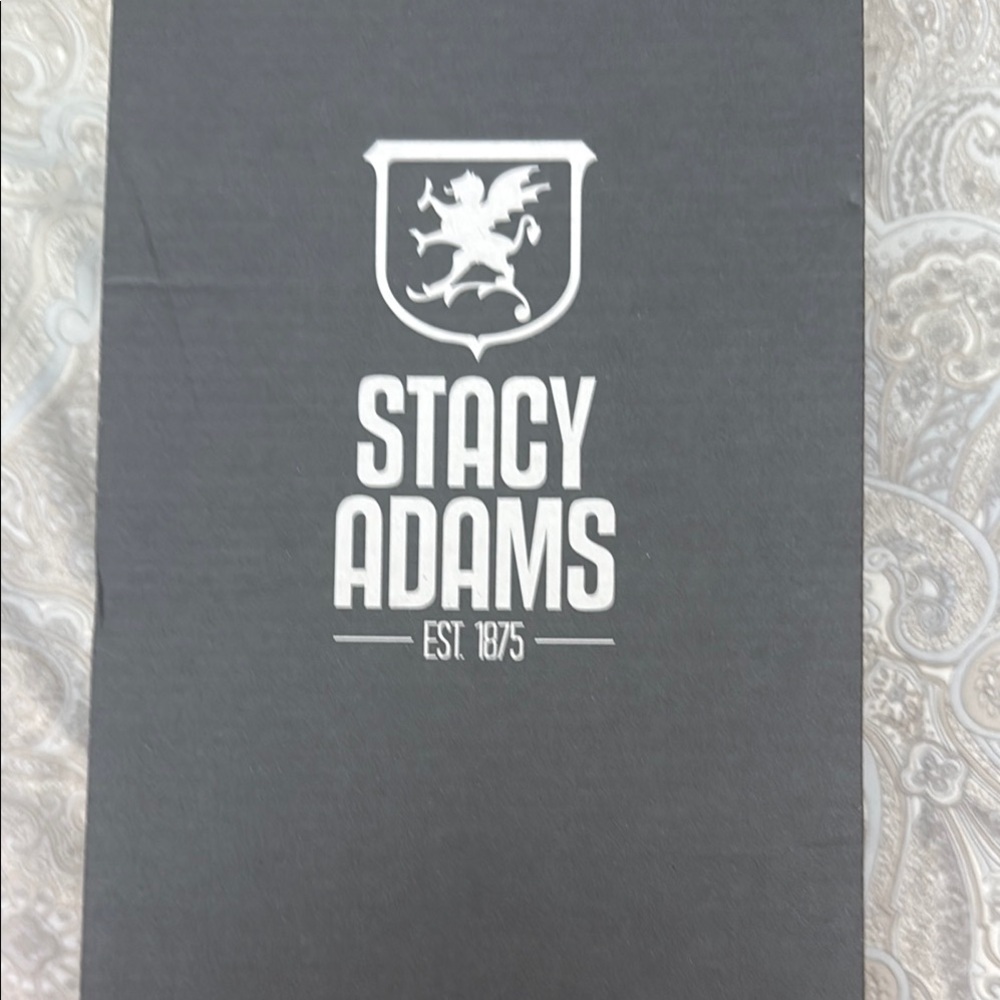 Stacy Adams Gray Box